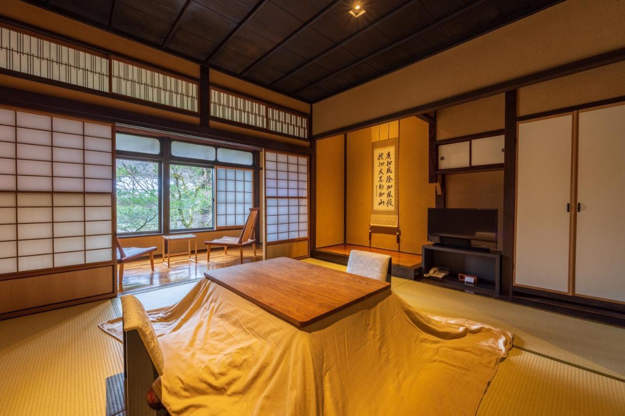 Matsuzakaya Honten Hakone Exterior foto